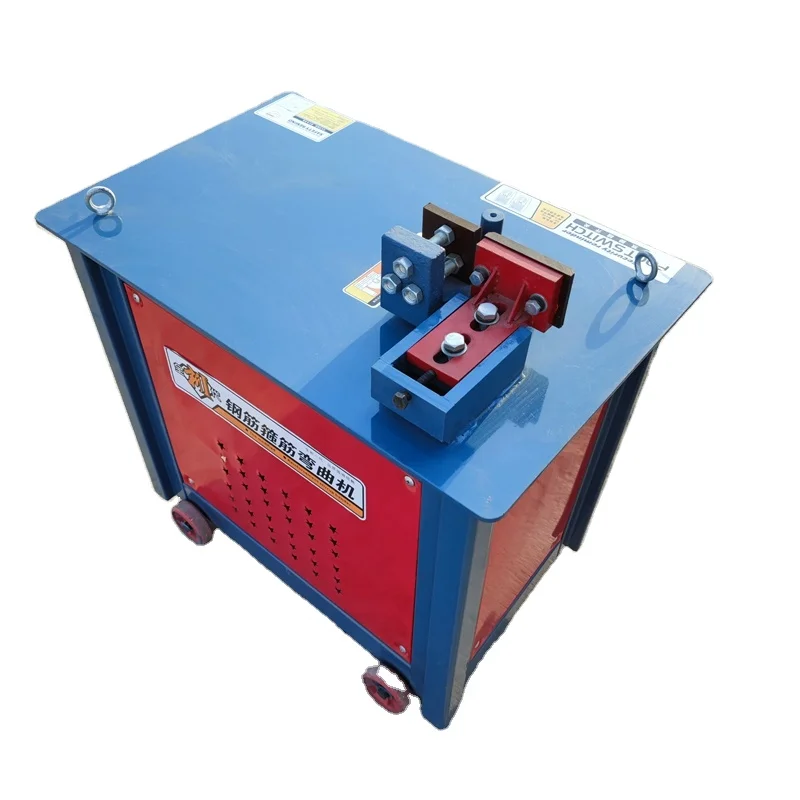 GF20 CNC  China Factory Customization Electric Power Spiral Bender Automatic Steel Bar Rebar Bending Machine