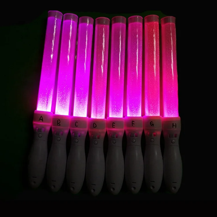 Korean Idol Concert Merchandise Multicolor Glow Sticks