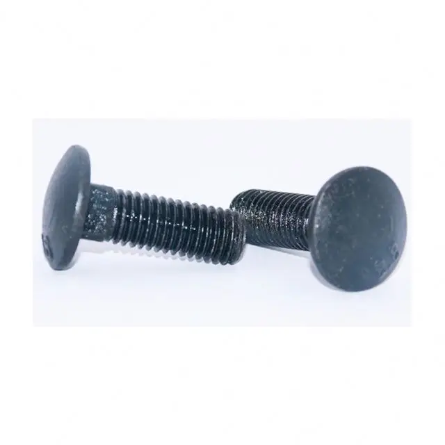 Low price sales Black Oxide Carbon steel Full thread round socket head cap bolts