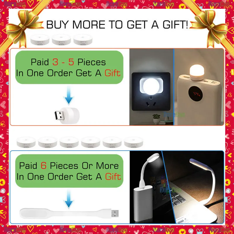 8 led motion sensor human inductive for bedroom kitchen usb rechargeable led bedside desk decor night table lamp cabinet light