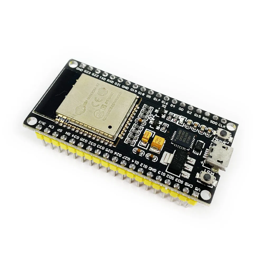 ESP32 Development Board 2.4GHz Dual-Mode Wireless WiFi+Bluetooth Dual Core CPU IoT for Arduino IDE DevKit