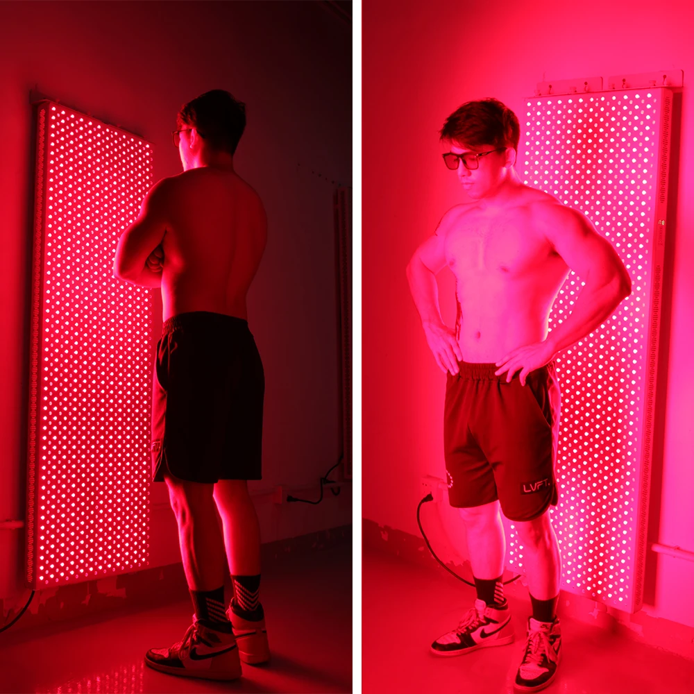 RD6000 full body 660nm 850nm Physical Heating red LED Light Therapy Machine Red Light Therapy