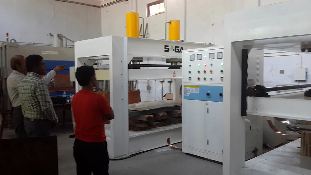 Hot Sale SAGA  double output High Frequency Generator for bending hot press machine wood Heat Treatment
