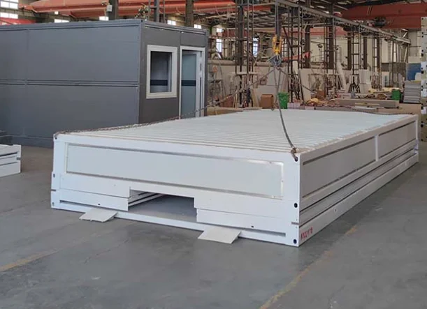 Factory Supply Foldable Garage Mobile Shop  Community Construction Sites Integrated Houses