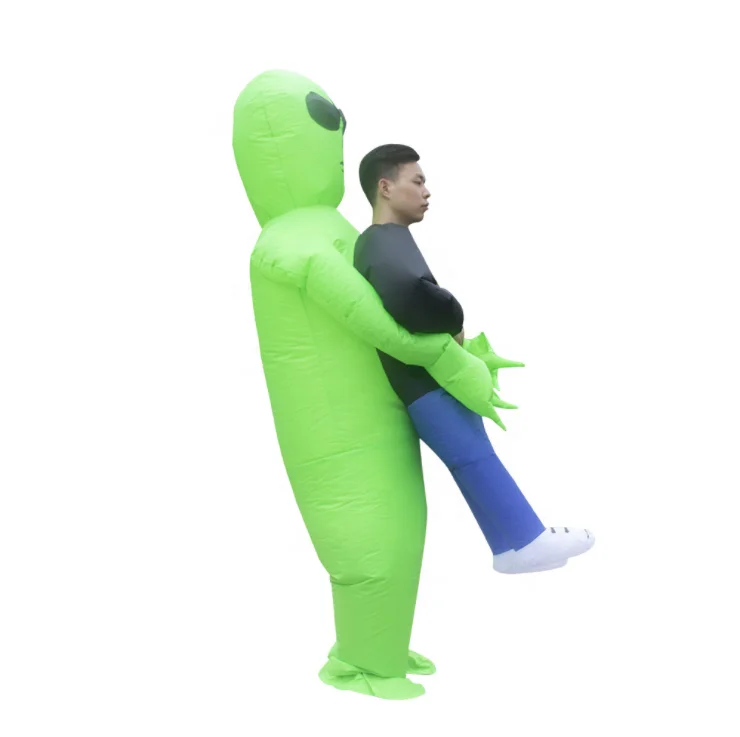 Inflatable Christmas Santa Clause Costume Alien Costume Inflatable Inflatable Costumes For Adults