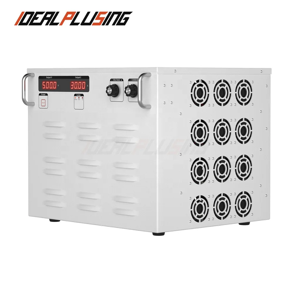 Digital display 16kw 0-1000V 80V 160V 200V 240V 300V 400V 500V adjustable dc power supply support customized and OEM service
