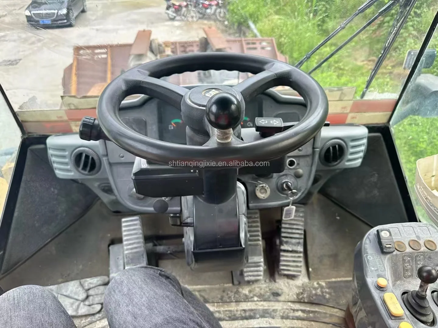 used engineering & construction machine factory cheap price caterpillar 986h wheel loader cat 986 hydraulic front payloader sale