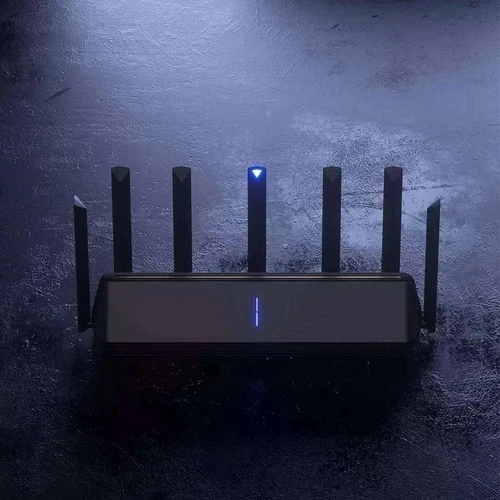 Xiaomi aiot маршрутизатор AX3600 глобальная версия с поддержкой Wi-Fi 6 2976 Мбит/с 2 4 ГГц + 5 высоким коэффициентом усиления антенны 512 Мб
