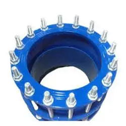 ISO 2531 EN545 Ductile Cast Iron  Gibault Joint Coupling for PVC PE Pipe