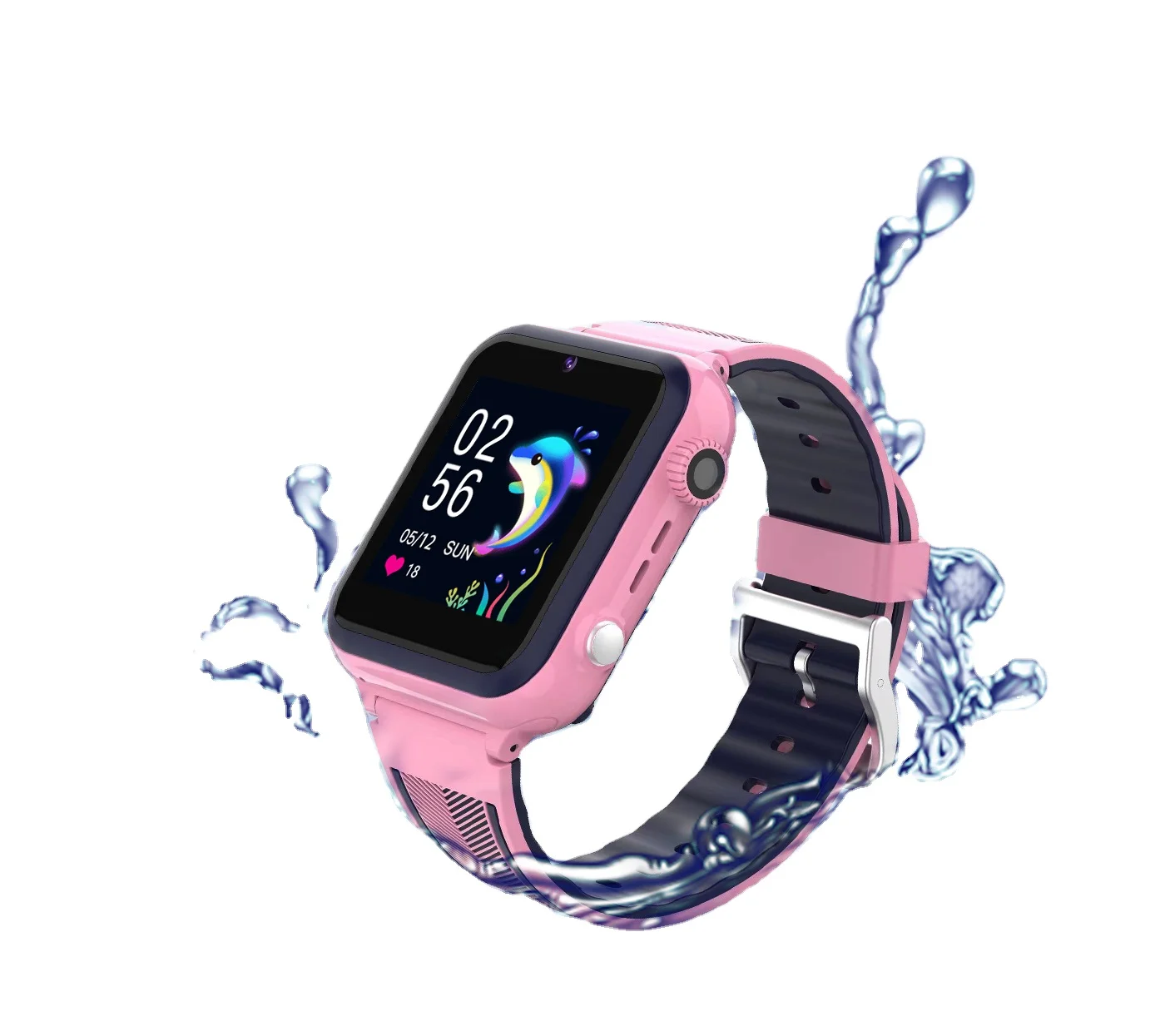 Smart Watch 2023 for Kids with Games Waterproof 4G Wifi SOS Big Battery Kids Smart Watch with GPS and Video Call SIM Card