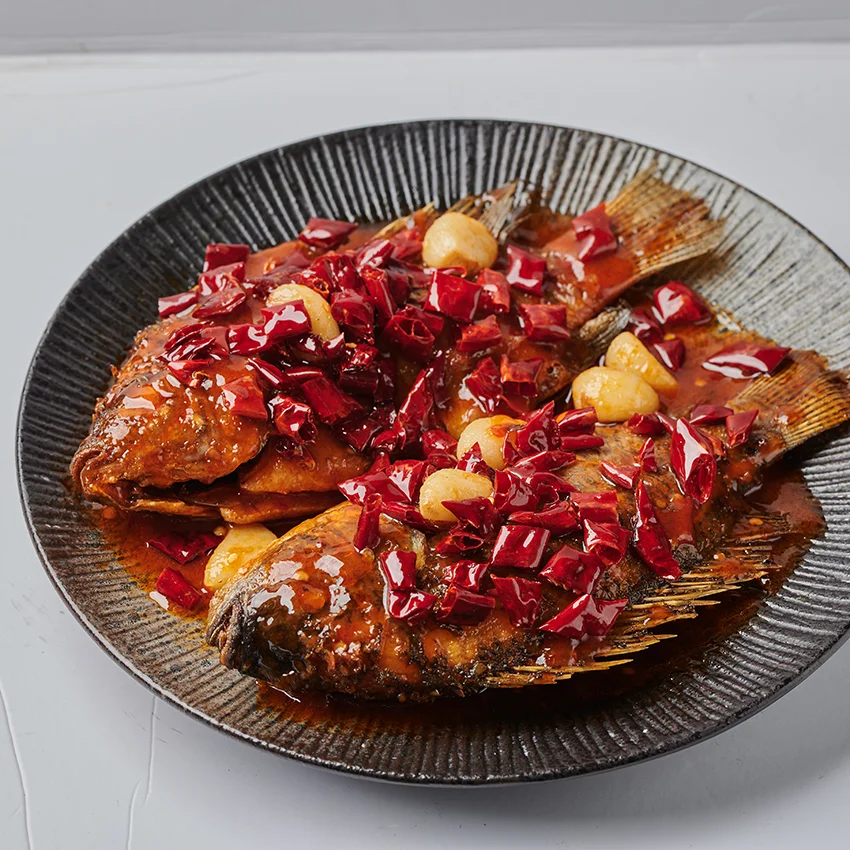 High Quality Delicious and Convenient A lazy person food Spicy Grilled Fish Suitable for Chinese restaurant