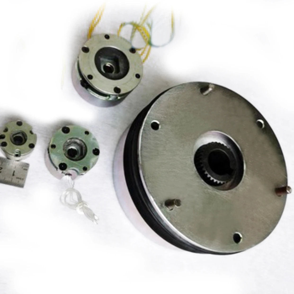 Высокоточный промышленный электромагнитный тормоз с отключением питания, микро-сухая Электромагнитная Тормозная муфта