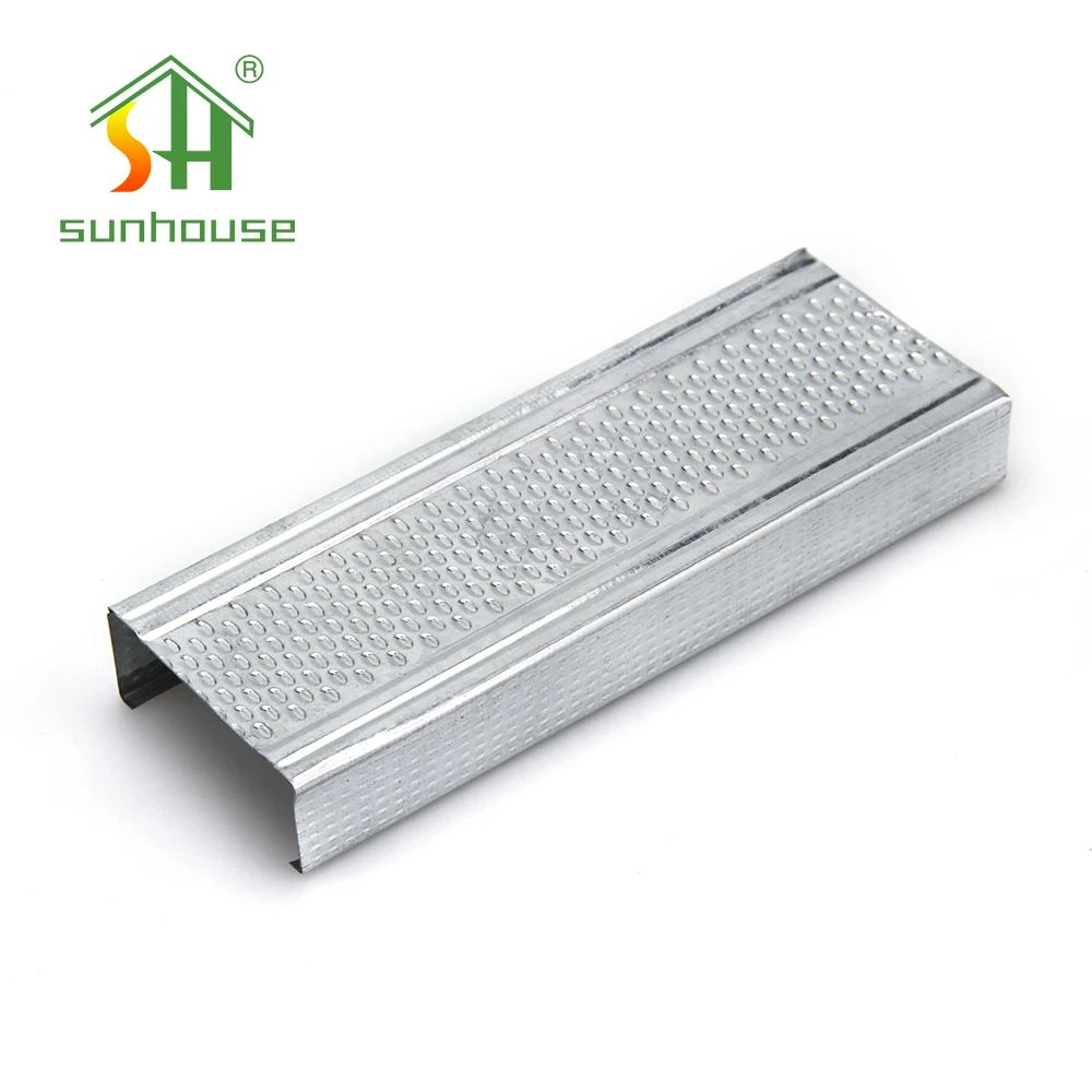 Wholesale Suspended Gypsum Hat Channel For Ceiling Channels System