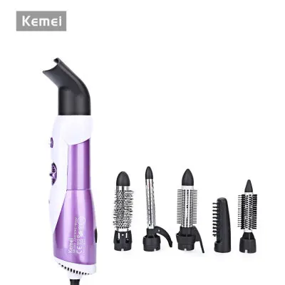 Kemei 7in1 Multifunctional household hair dryer