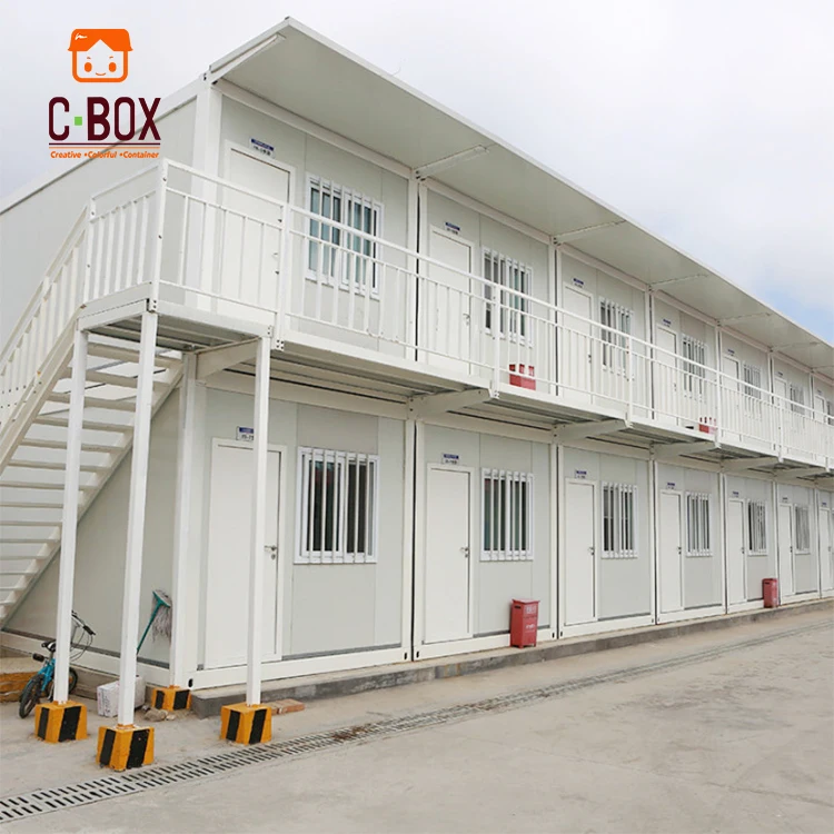 Free 3D Design Cbox Fast Install Movable Container Office 20ft 40ft Durable Quick Assemble Container Warehouse Recyclable