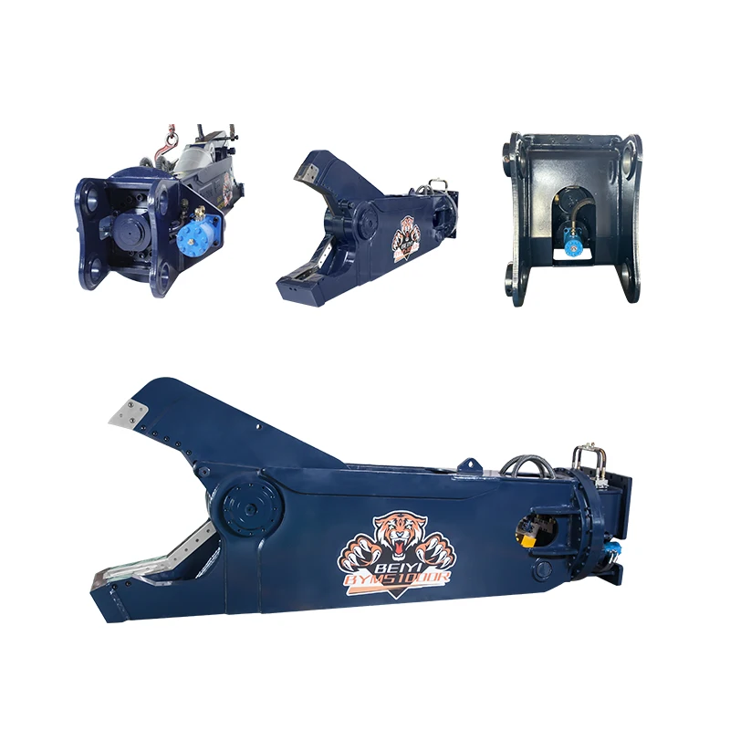 Used Demolition Eagle Shears Hydraulic Metal Shear Excavator for Scrap Metal