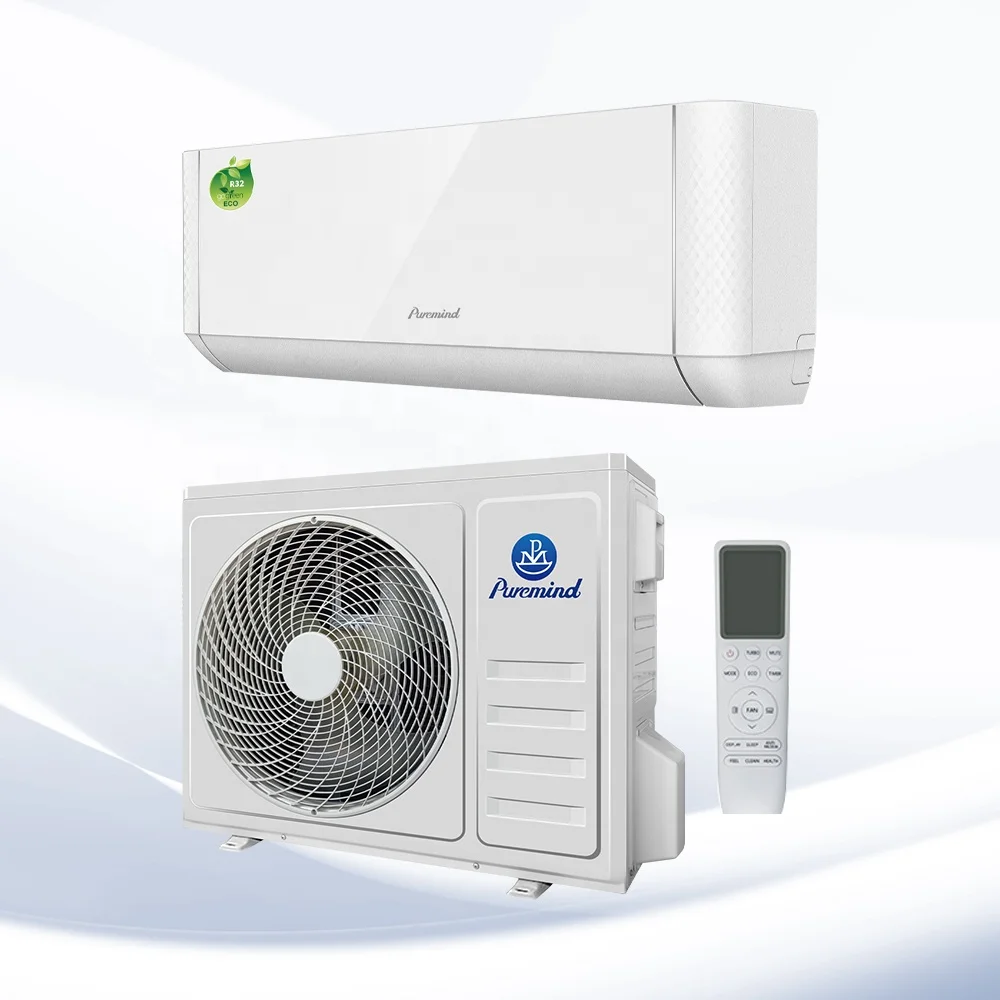 Puremind Air Conditioner Australia Standard Inverter Air Conditioner Cooling Heating 24000Btu 50Hz Split Air Conditioners Wifi