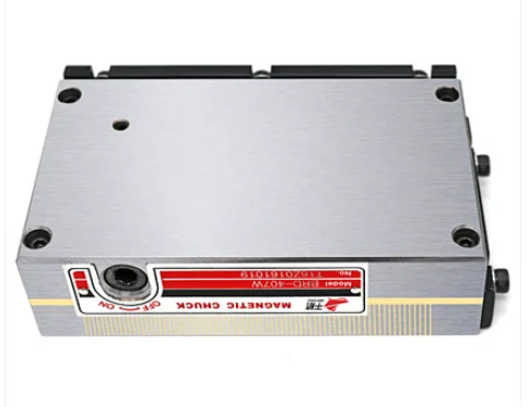 
Fine Pole Sine Plate Permanent Magnet chuck horizontal surface grinding machine 