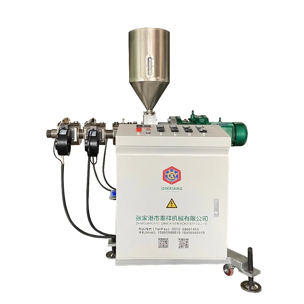 mini small lab plastic Single Screw Extruder Machine Plastic Extruder Machine