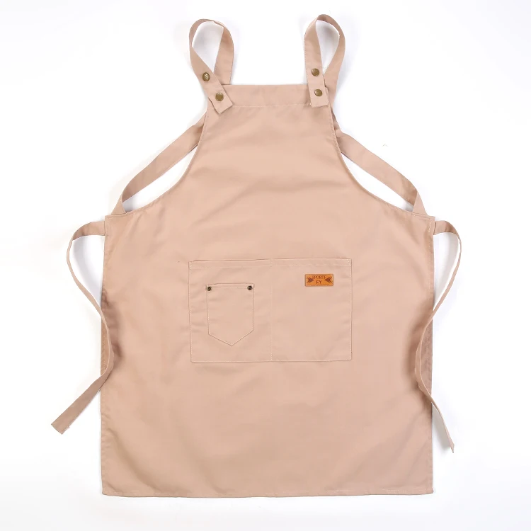 Оптовая продажа индивидуальный легкий Карманный Фартук для барбекю большой вместимости семейный фартук