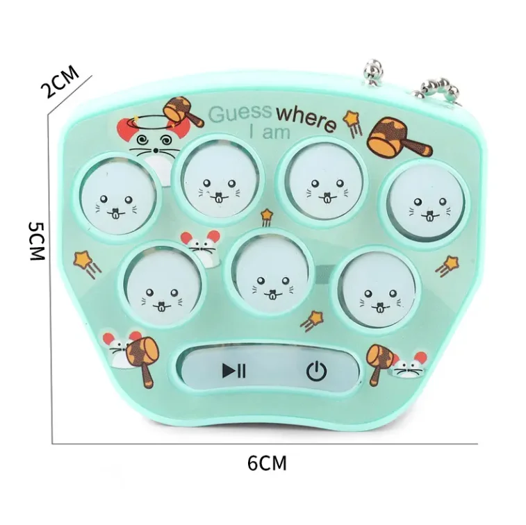 New Year Christmas Gift Cartoon Creative Mini Portable Game Nostalgic Cartoon Creative New Year Christmas Gift