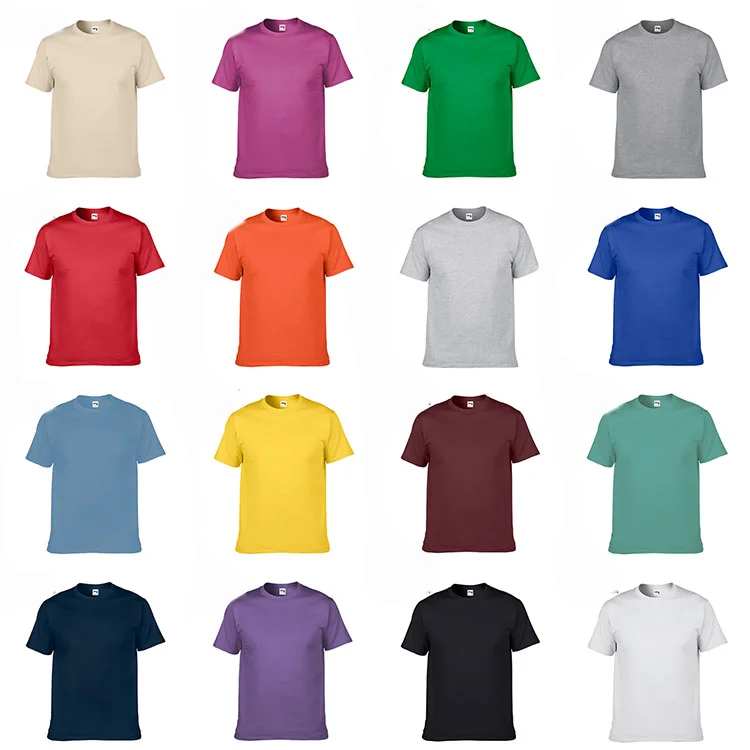 Wholesale Mens 100% cotton hammer Heavy t shirt Custom  Printed Logo t-shirts for men