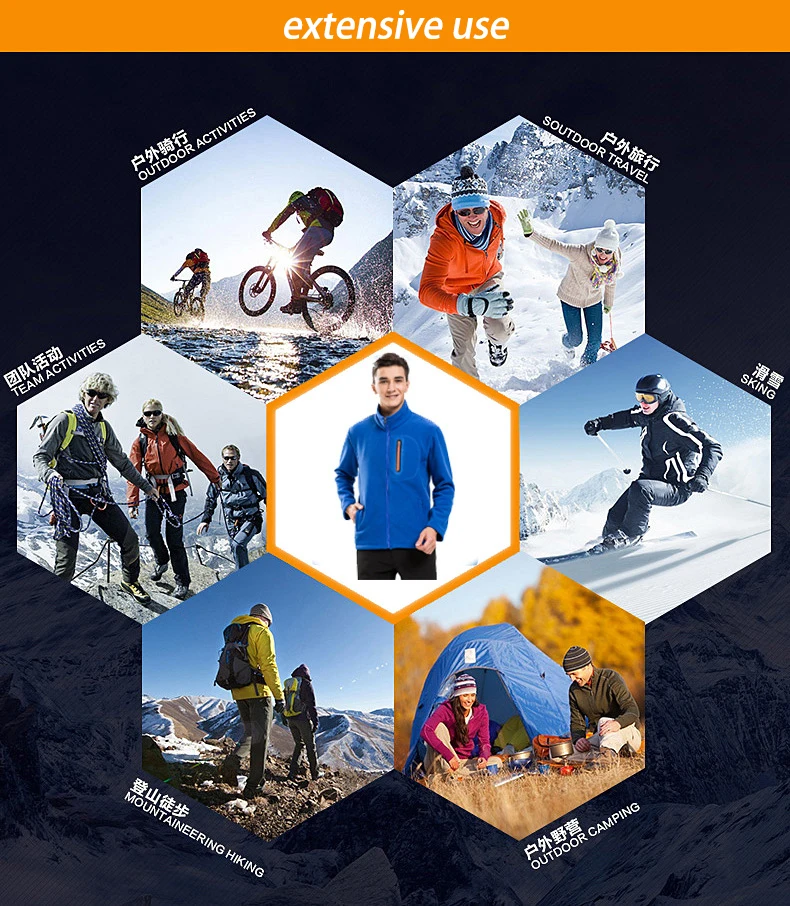 Теплое и удобное флисовое полотно из микрофибры с принтом на заказ для зимы