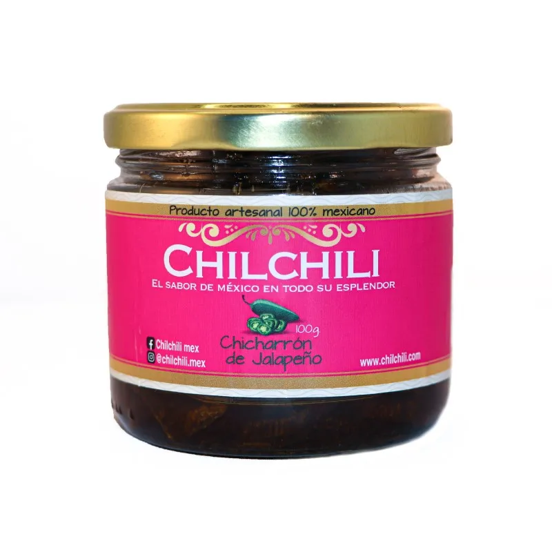 Мексиканские вкусные различные питательные вещества Jalapeno, приготовленные вручную Горячие горшки, пряный соус с красным чили