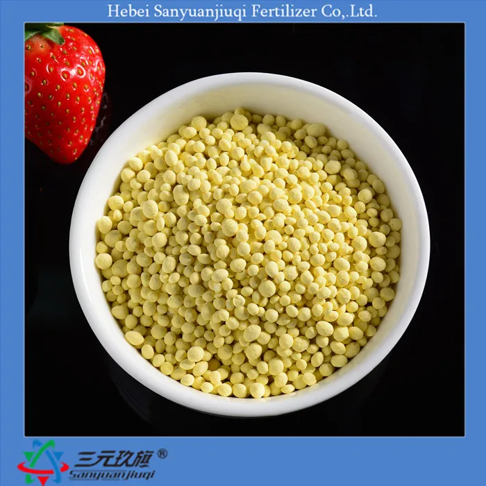 Quick Release NPK 6-20-10 Compound Fertilizer Agricultural Granular Fertilizer Manufacturer in China