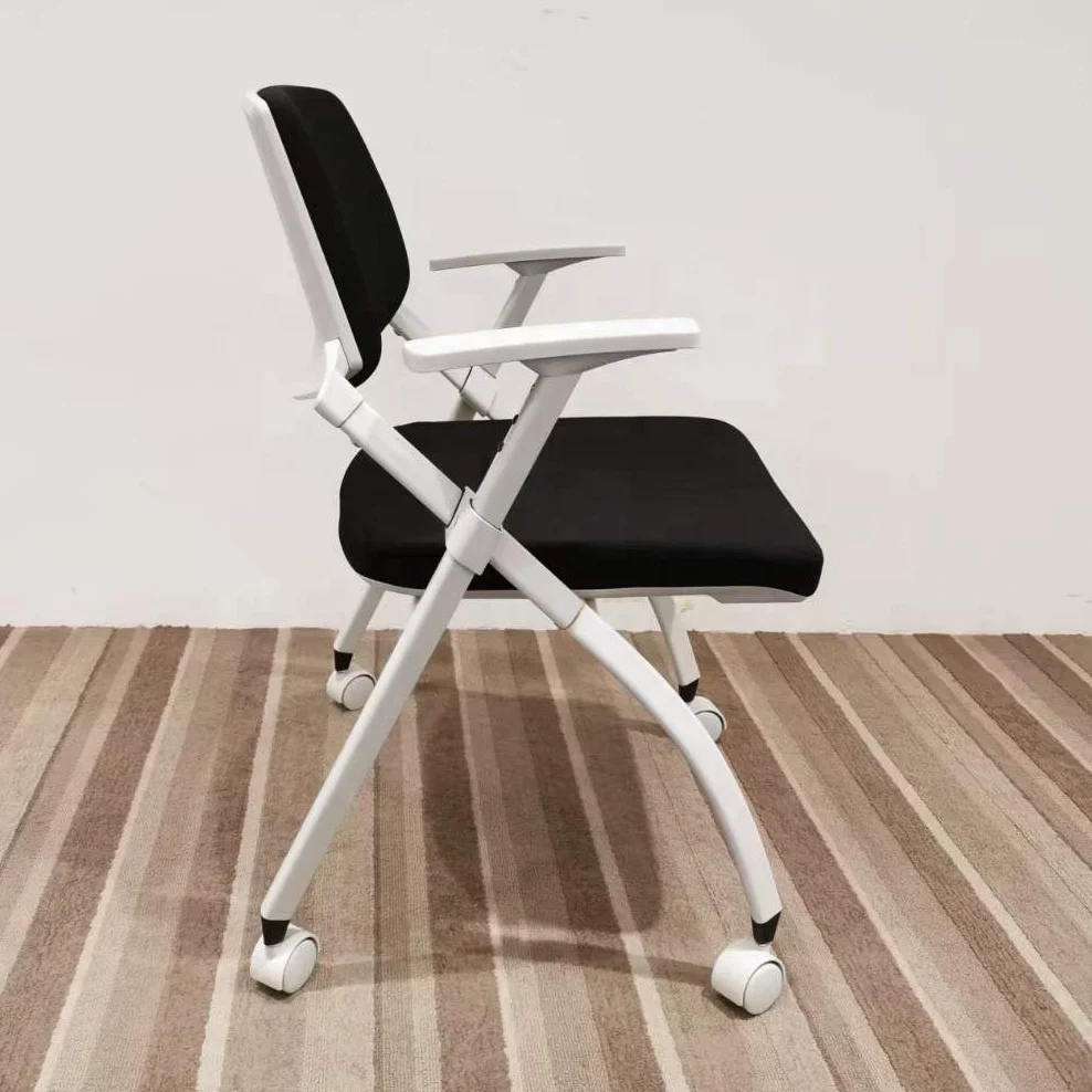 GS-1795C Foldable Educational College Student Study Chair Student Folding Classroom High School Training Chair School Supplies