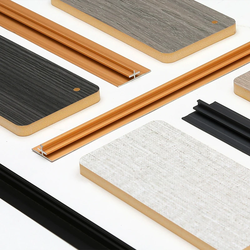 New Design Easy to install non-deformable luxury decorative pvc wall board  interior pvc wall panels for renovation