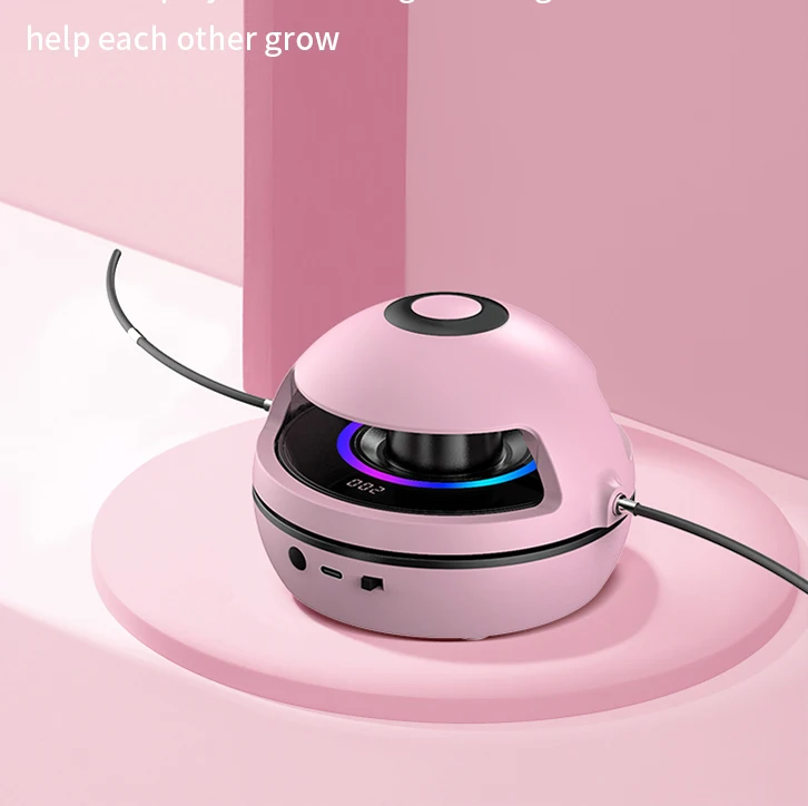 2022 newest electric skip rope smart skip rope jump rope machine