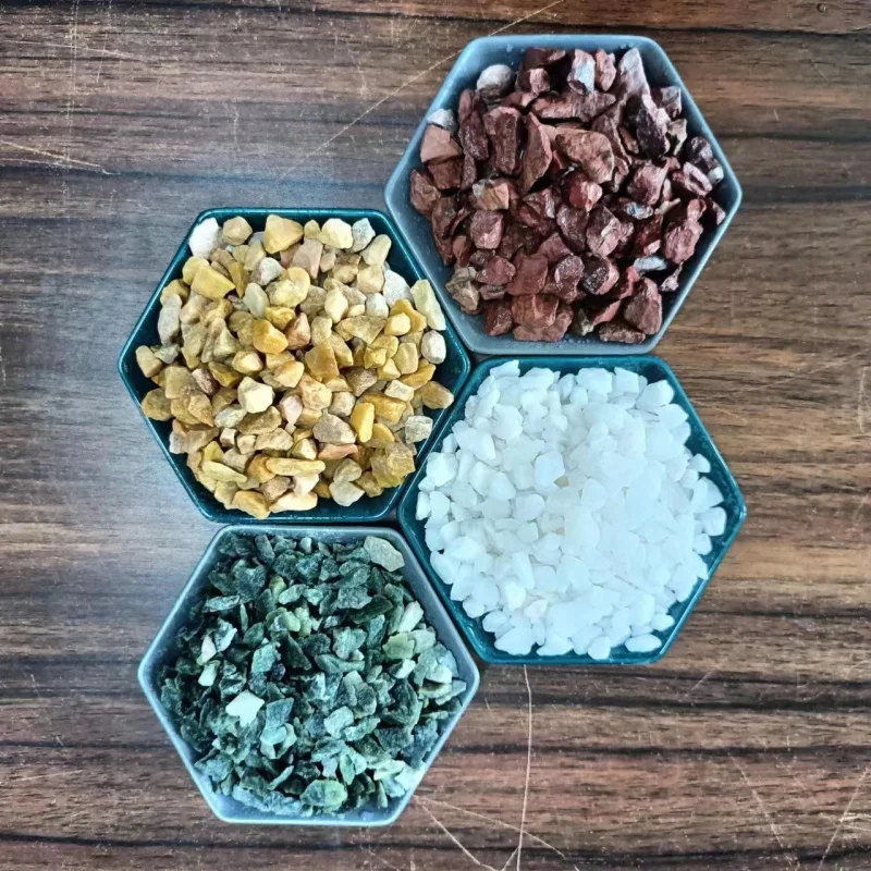 Small decoration gravel for aquarium packed pebble stone black aquarium under black pea natural gravel tumbled stones pack sand