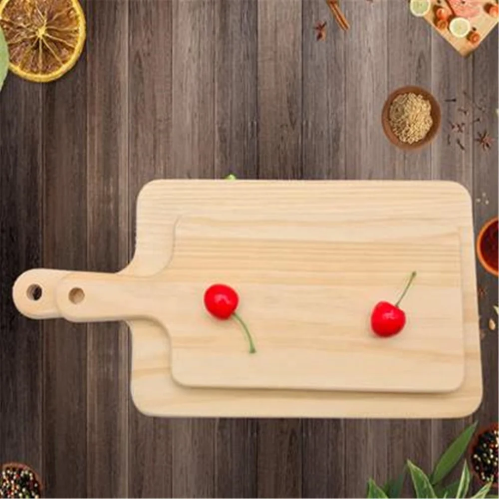 Wooden cutting board western steak steak pizza tray dessert bread board sushi shot tea tray