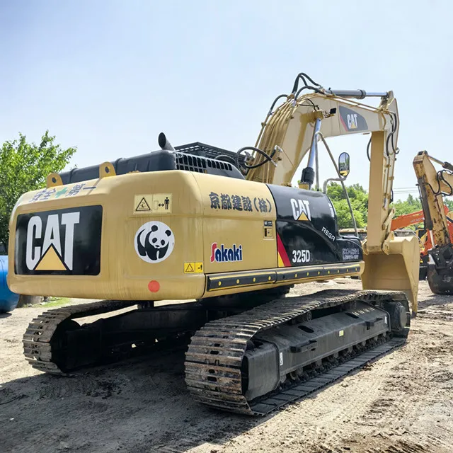 Used Second hand Original Hydraulic excavator CAT 325DL earth-moving machinery excavator with Stable Performance in stock