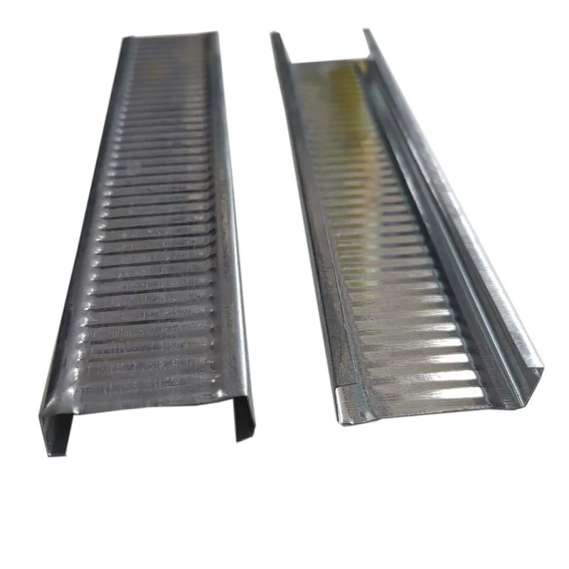 Stud profile ceiling metal furring channel for Drywall