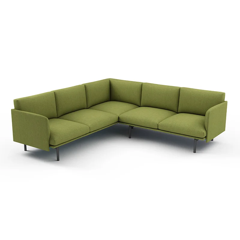 Modern Office Furniture Hospital Bank Hotel Lobby Public Area Sofa Set Customized Fabric Waiting Sofa Chair