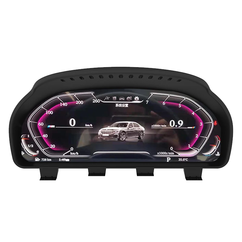 Цифровая кластер системы Linux приборная панель с ЖК-дисплеем для BMW 5 5GT F07 F10 F11 2009 2010 2011 2012