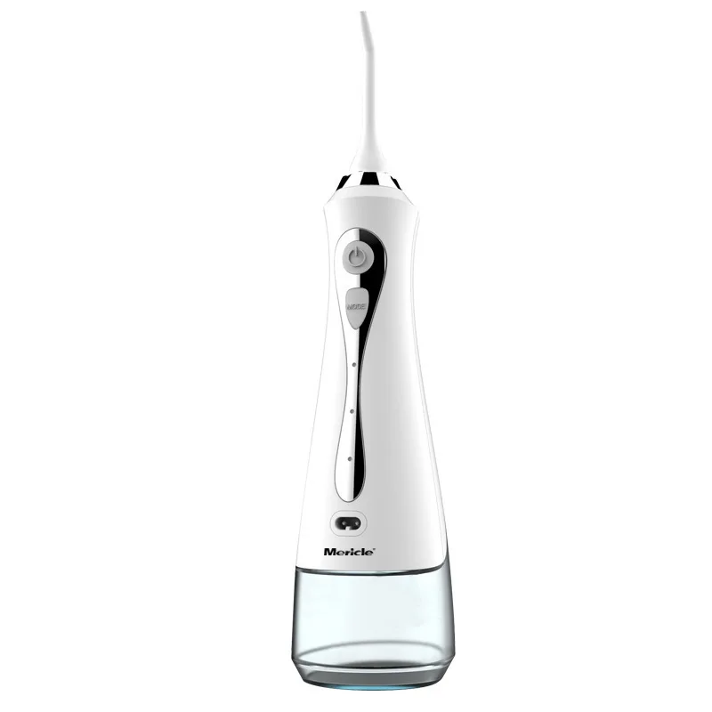 Portable dental rechargeable oral irrigator 3 modes cordless electric water flosser oral irrigator