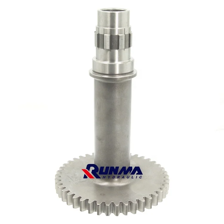 Runma hydraulic transmission Intermediate gearbox gear pump shaft for wheel loader