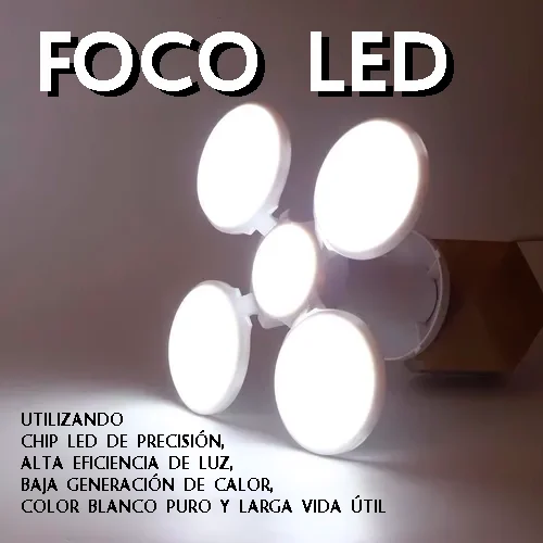 Производство из Китай AC85-265V Lamparas светодиодные складные лампы E27 футбол UFO арома-лампа 360 градусов фары 40 Вт FOCO светодиодный