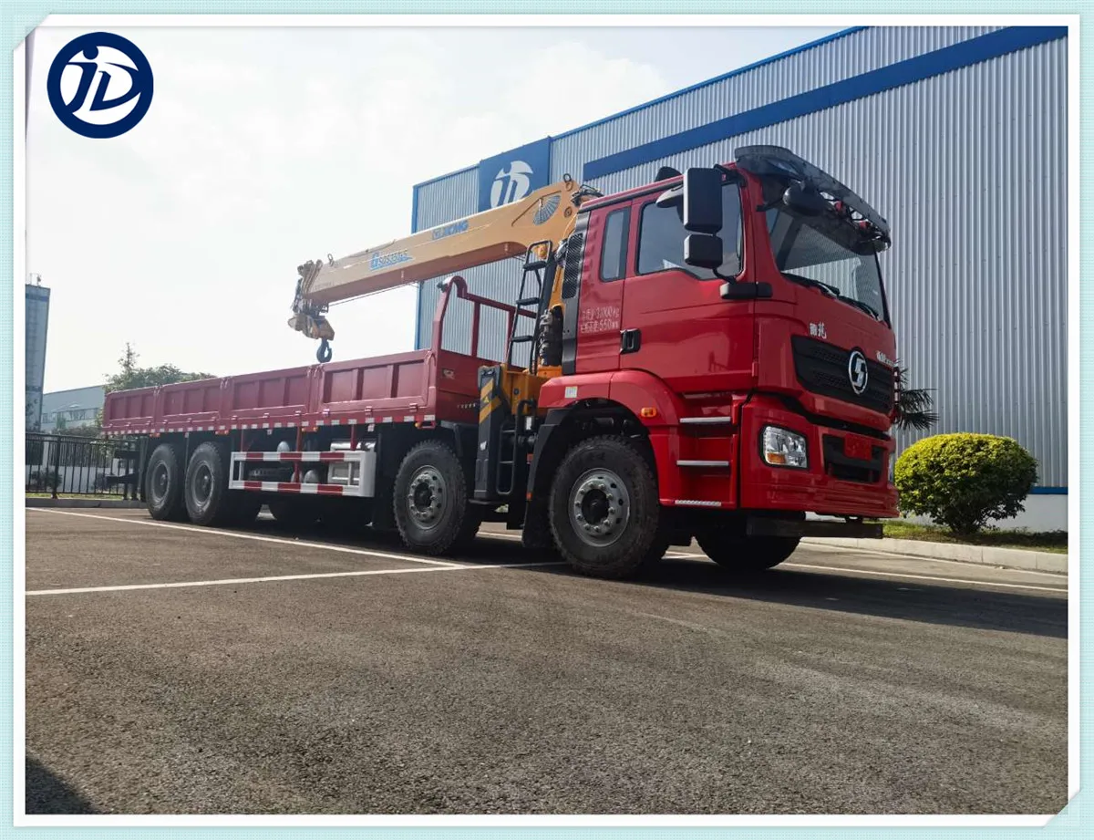 Shacman M3000. 6*4 straight Boom Crane Hydraulic Mobile Truck 10 Ton Manipulator Crane Truck with Lifting Arm