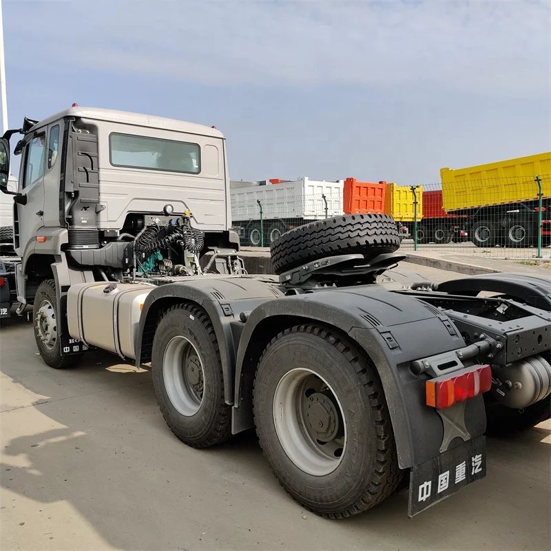 SINOTRUK HOWO 6X4 TRACTOR TRUCK 10 WHEELER 336HP 371HP TRUCK HEAD PRIME POWER