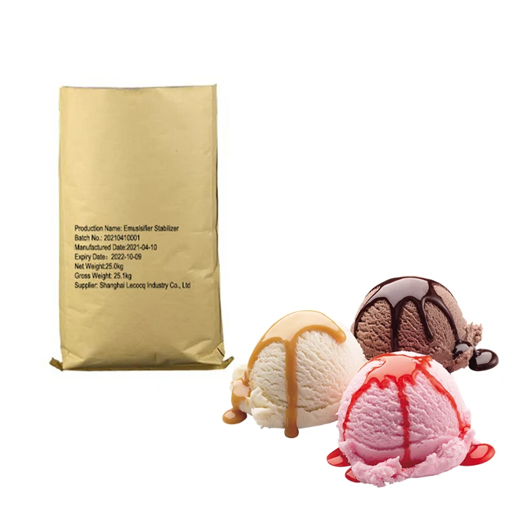 Compound Emulsifier stabilizer for ice cream dairy
