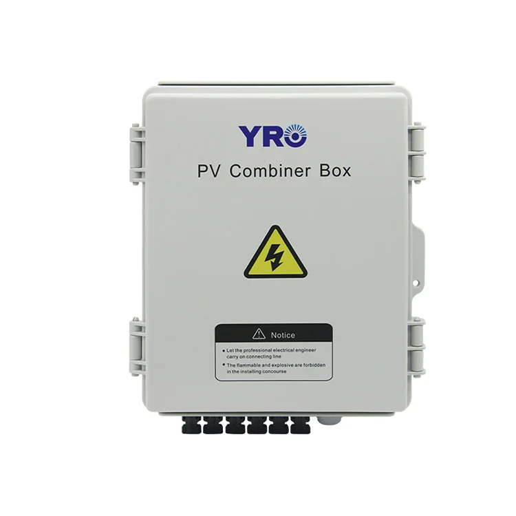 Водонепроницаемая IP66 PV6/1 6 входов 1 выход 1000 в 4 струн 15 а ABS блок сочетания солнечных батарей PV с выключателем постоянного