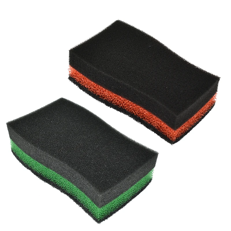 Dishwashing Wholesale Price Double-sided Clean Wipes Household Scouring Pad for BBQ Grill Cleaning Sponge BBQ tools