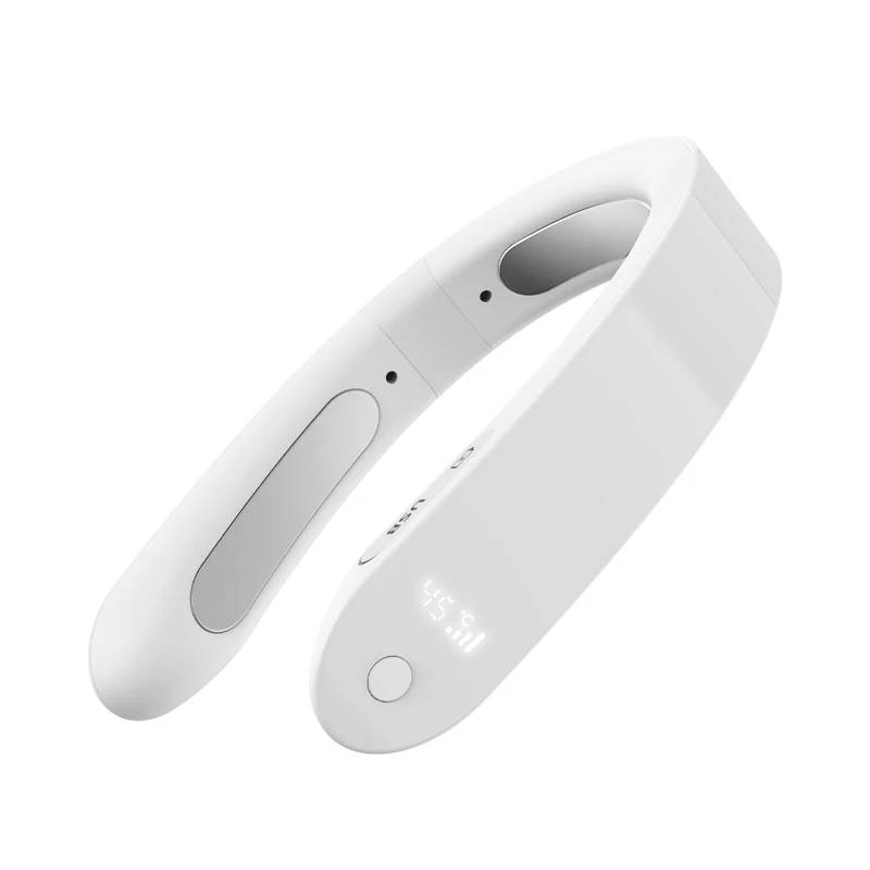 New Mini Heater Adjustable Thermostat Heating Small Portable USB heater fan neck heater and power bank