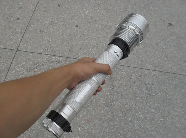 2019 High powerful 85w torch light xenon flashlight for hunting searching police lighting car accessories