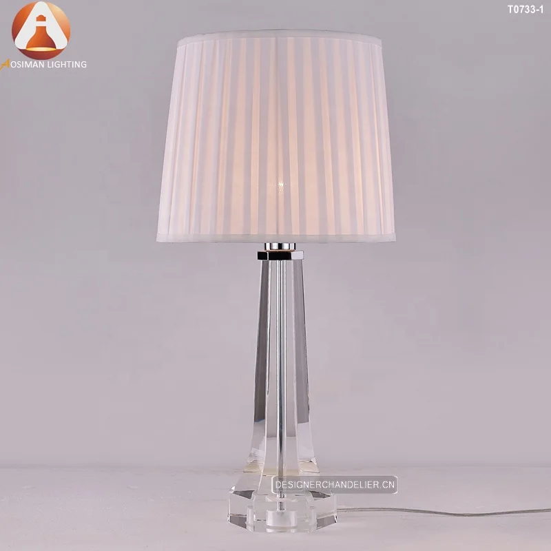 Baccarat Crystal Table Lighting.