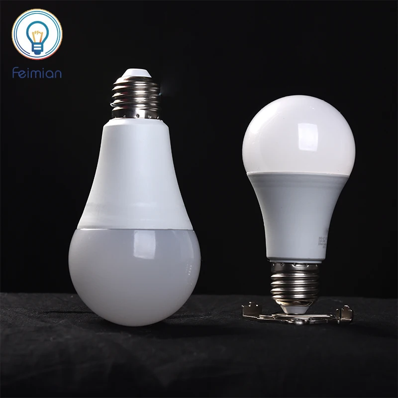 Waterproof LED Bulb Raw Material 12 Watt Warm White 9W E27 LED Bulb Manufacturer In China